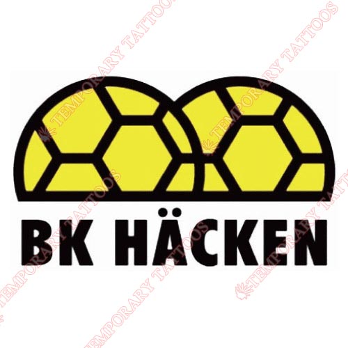 BK Hacken Customize Temporary Tattoos Stickers NO.8260